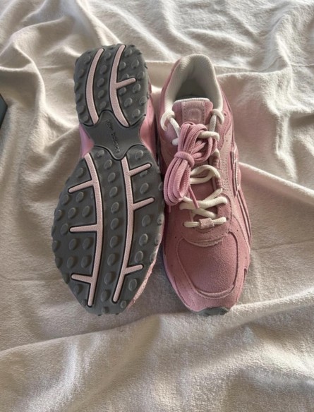 New balance NAKED 204I pink overdye white