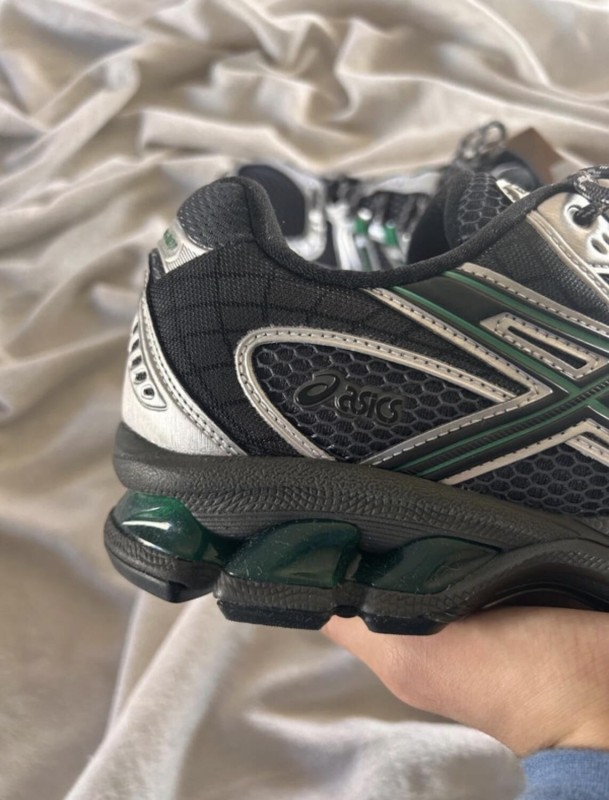 Asics gel nimbus 10.1 obsidian grey green brasil black silver 2