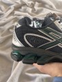 Asics gel nimbus 10.1 obsidian grey green brasil black silver
