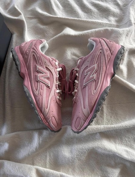 New balance NAKED 204I pink overdye white