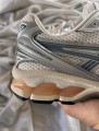 Asics kayano 14 white bouleaux argent pur or sarcelle orange Birch oak