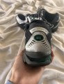 Asics gel nimbus 10.1 obsidian grey green brasil black silver