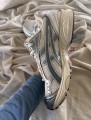 Asics kayano 14 white bouleaux argent pur or sarcelle orange Birch oak