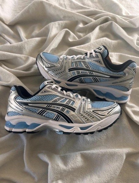 Asics gel kayano blue artic pure silver - 44,5