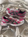 Asics gel 1130 neon pink glow silver