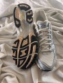 Asics kayano 14 white bouleaux argent pur or sarcelle orange Birch oak