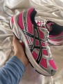 Asics gel 1130 neon pink glow silver