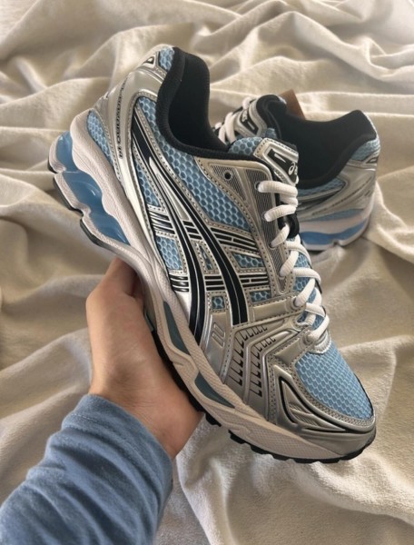 Asics gel kayano blue artic pure silver - 44,5