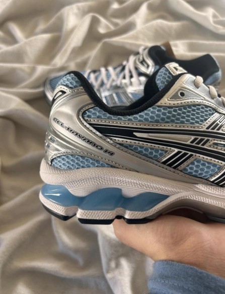 Asics gel kayano blue artic pure silver - 44,5