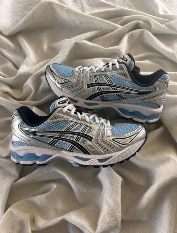 Asics gel kayano blue artic pure silver - 46,5