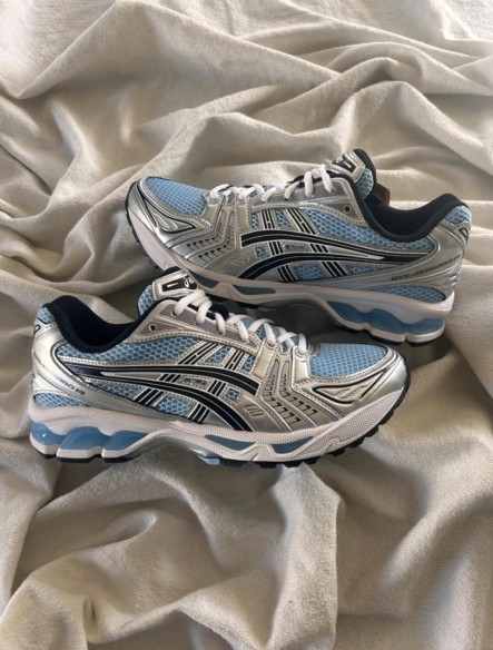 Asics gel kayano blue artic pure silver - 46,5
