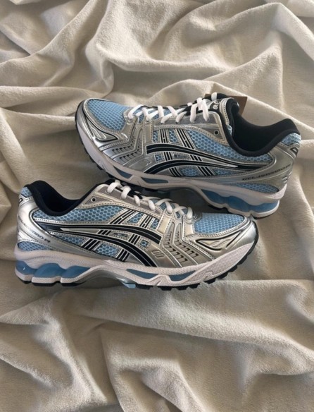 Asics gel kayano blue artic pure silver - 43,5