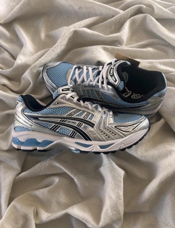 Asics gel kayano blue artic pure silver - 46,5 2