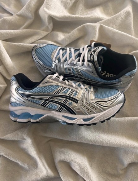 Asics gel kayano blue artic pure silver - 43,5
