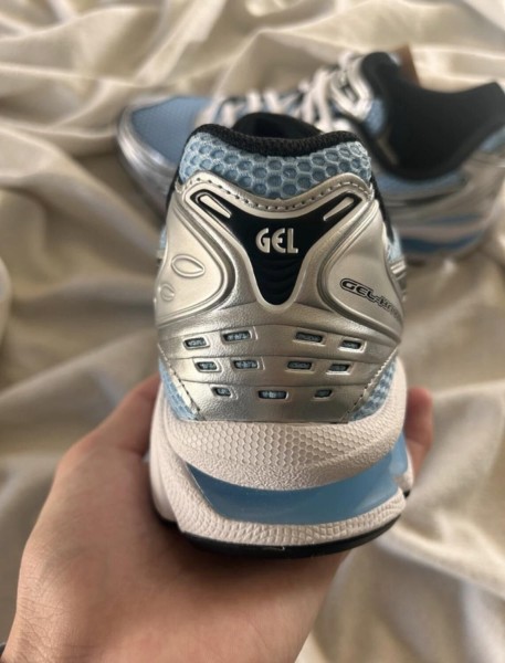 Asics gel kayano blue artic pure silver - 44,5