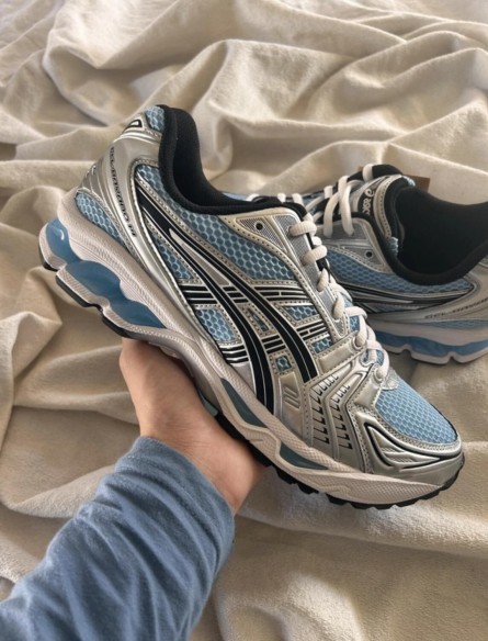 Asics gel kayano blue artic pure silver - 43,5