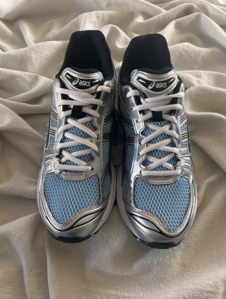 Asics gel kayano blue artic pure silver - 44,5