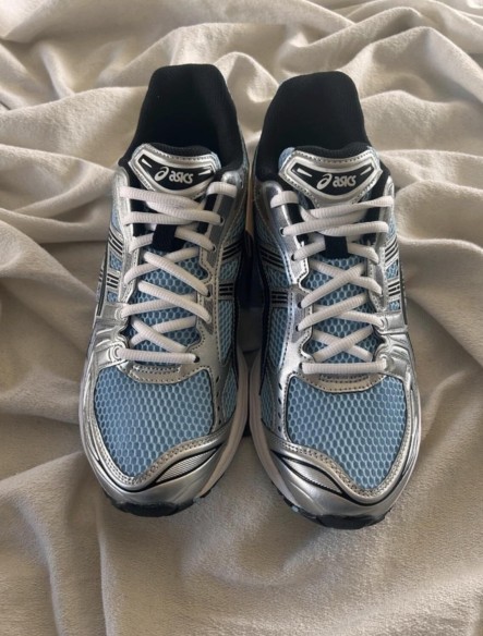 Asics gel kayano blue artic pure silver - 44,5