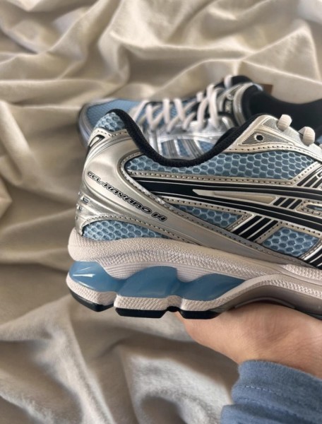 Asics gel kayano blue artic pure silver - 43,5