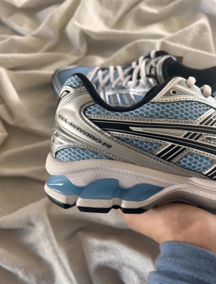 Asics gel kayano blue artic pure silver - 43,5