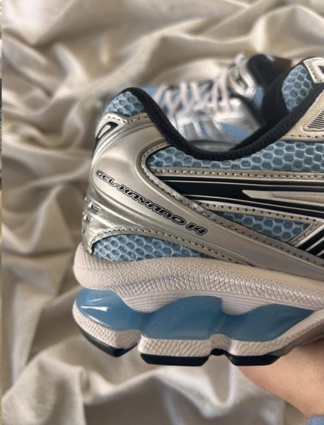 Asics gel kayano blue artic pure silver - 46,5