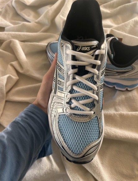 Asics gel kayano blue artic pure silver - 43,5