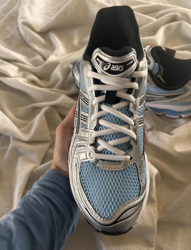 Asics gel kayano blue artic pure silver - 46,5 2