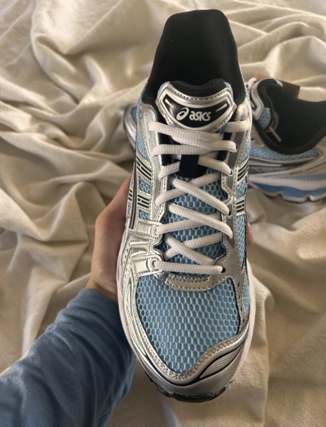 Asics gel kayano blue artic pure silver - 46,5