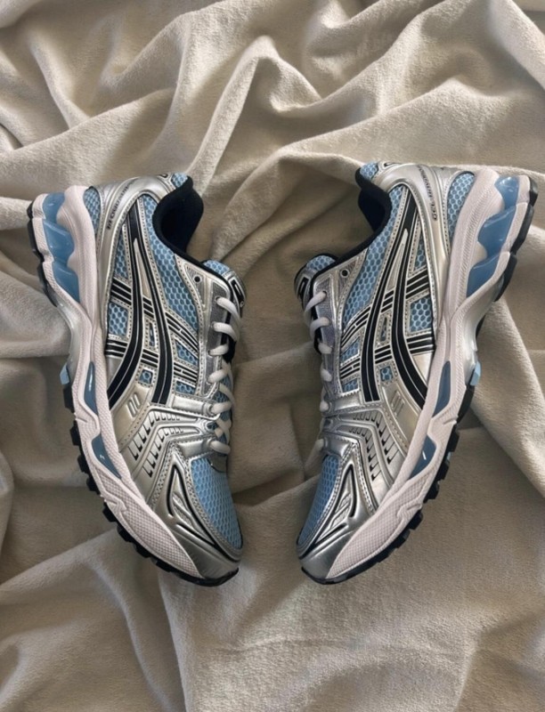 Asics gel kayano blue artic pure silver - 44,5 2