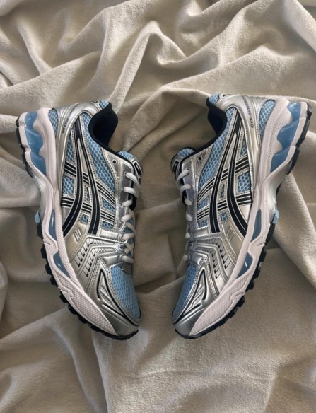 Asics gel kayano blue artic pure silver - 44,5