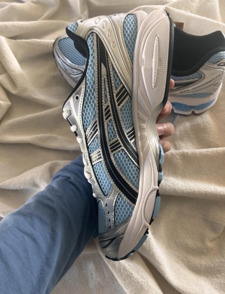 Asics gel kayano blue artic pure silver - 43,5