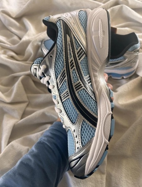 Asics gel kayano blue artic pure silver - 46,5