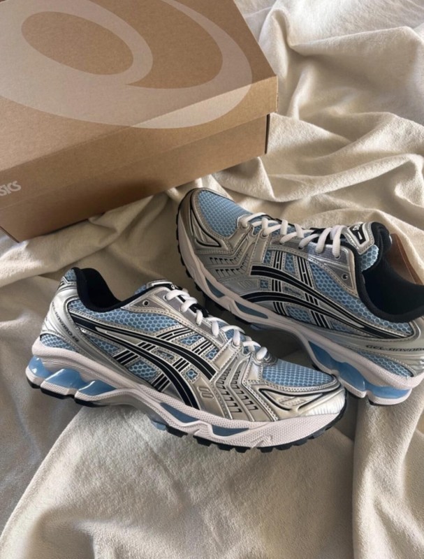 Asics gel kayano blue artic pure silver - 44,5 2