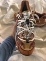 Asics Toga cumulus 16 brown brun blue pure silver