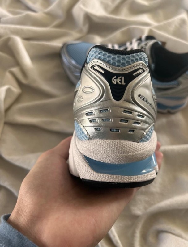 Asics gel kayano blue artic pure silver - 43,5 2