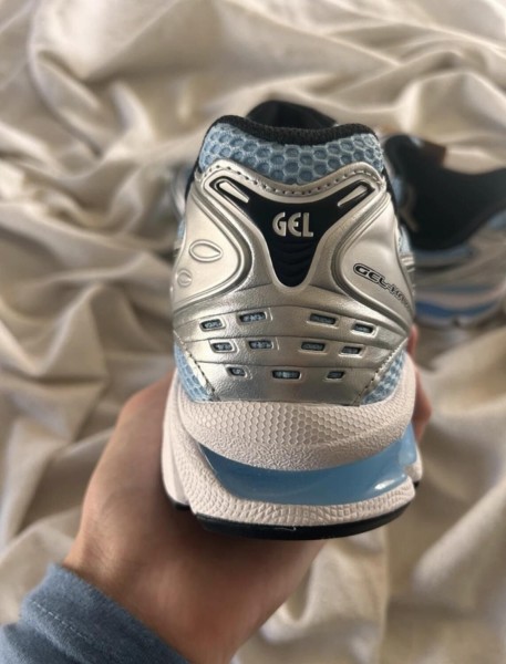 Asics gel kayano blue artic pure silver - 46,5