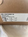 Asics gel kayano blue artic pure silver - 44,5