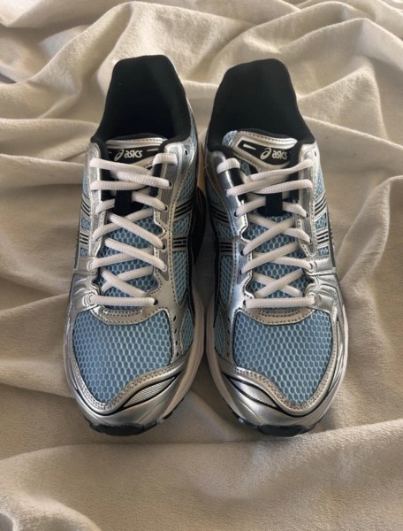 Asics gel kayano blue artic pure silver - 43,5