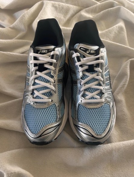 Asics gel kayano blue artic pure silver - 43,5