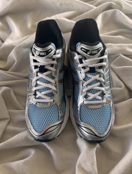 Asics gel kayano blue artic pure silver - 46,5