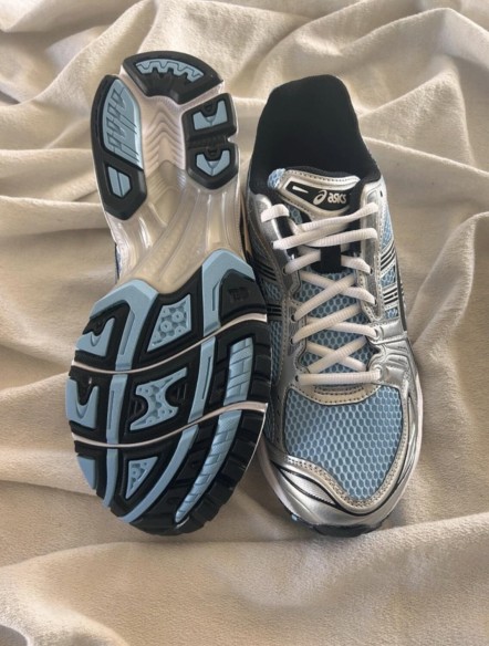 Asics gel kayano blue artic pure silver - 43,5