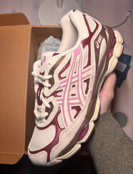asics gel nyc sweet pink taille 40