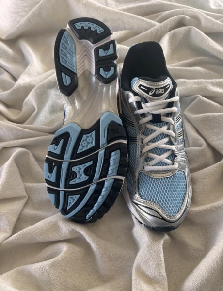 Asics gel kayano blue artic pure silver - 46,5