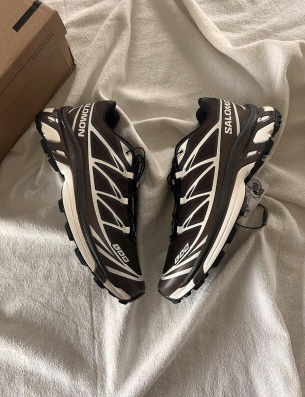 Salomon XT White cream black french coffee vanilla ice