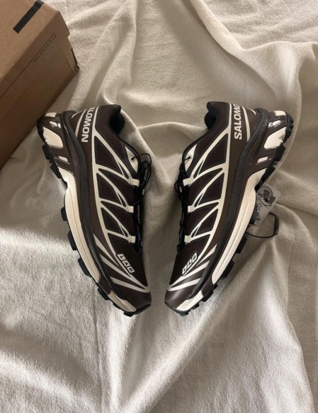 Salomon XT White cream black french coffee vanilla ice