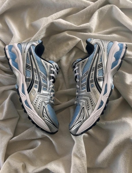 Asics gel kayano blue artic pure silver - 46,5