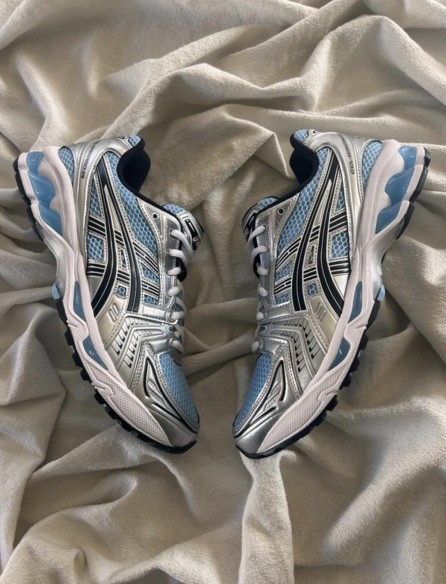 Asics gel kayano blue artic pure silver - 46,5