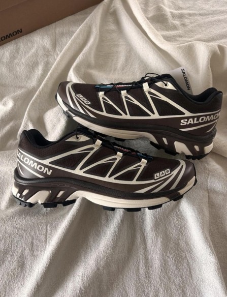 Salomon XT White cream black french coffee vanilla ice