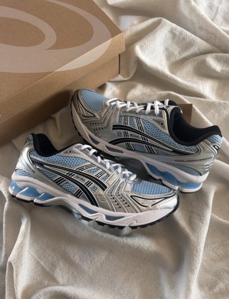 Asics gel kayano blue artic pure silver - 43,5