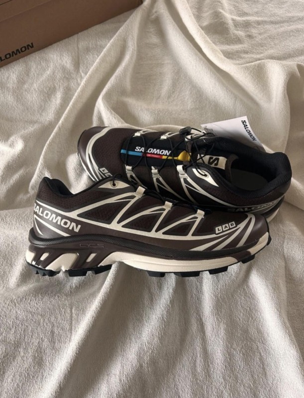 Salomon XT White cream black french coffee vanilla ice 2